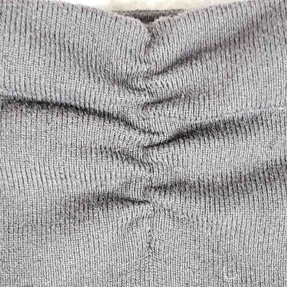 Lululemon Crop Legging Gather Crow Women’s Size 6 Black Yoga Stretch - Picture 3 of 8